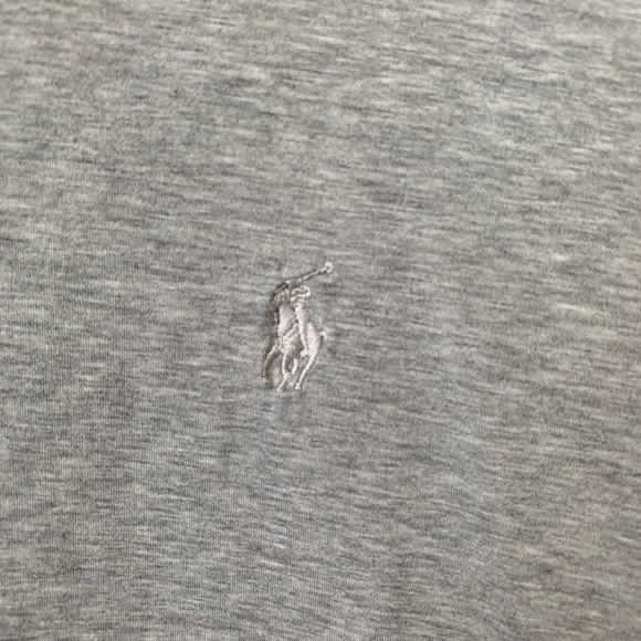Ralph Lauren Sport Grey Tee - Picture 2 of 5